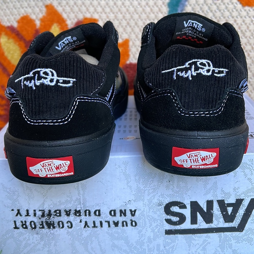 Vans Wayvee Tyson Black/Asphalt WMNS sneakers - Picture 14 of 16